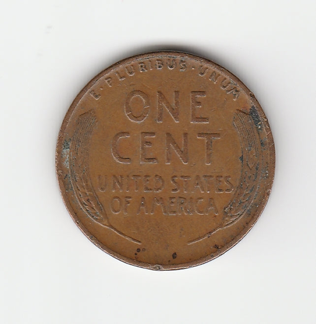 1940 P Lincoln Wheat Cent Penny VG 2