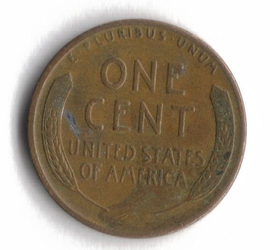 1946 D Lincoln Wheat Cent Penny VG 5