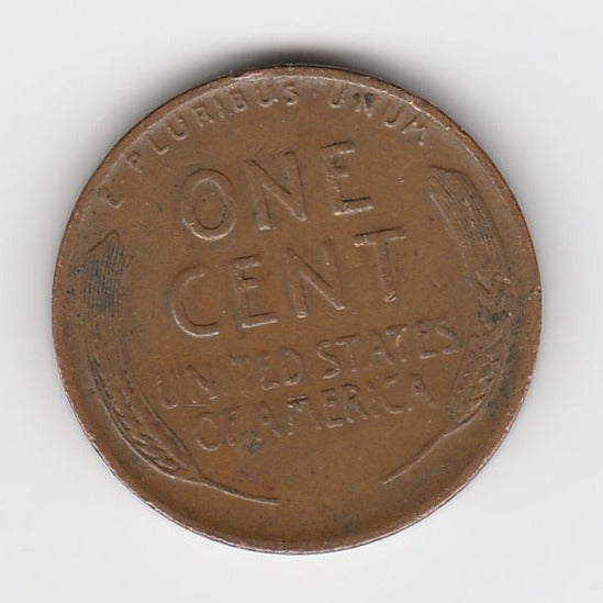 1946 P Lincoln Wheat Cent Penny VG 7