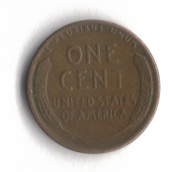 1950 P Lincoln Wheat Cent Penny VG 2