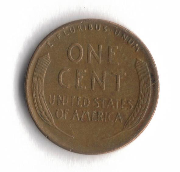 1950 P Lincoln Wheat Cent Penny VG 3