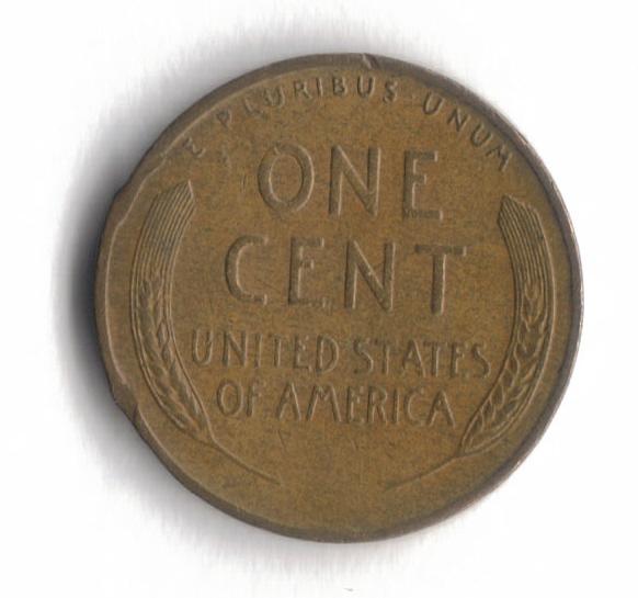 1950 S Lincoln Wheat Cent Penny VG 4