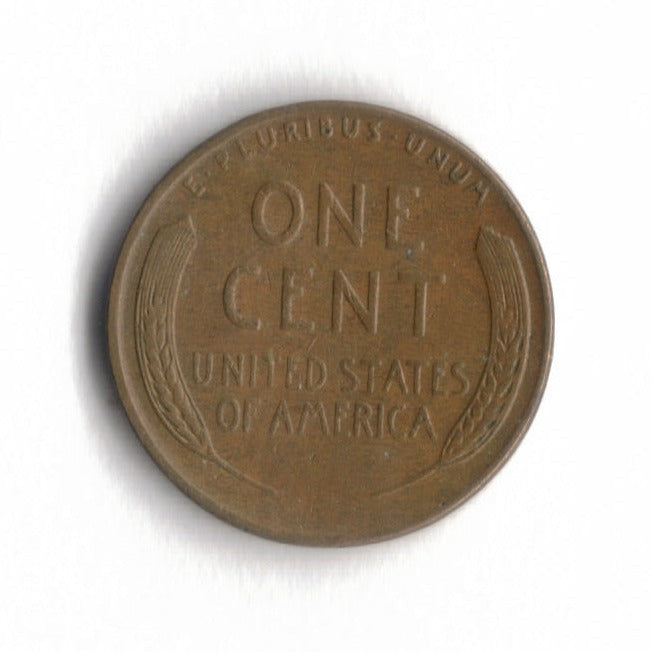 1952 D Lincoln Wheat Cent Penny VG 4