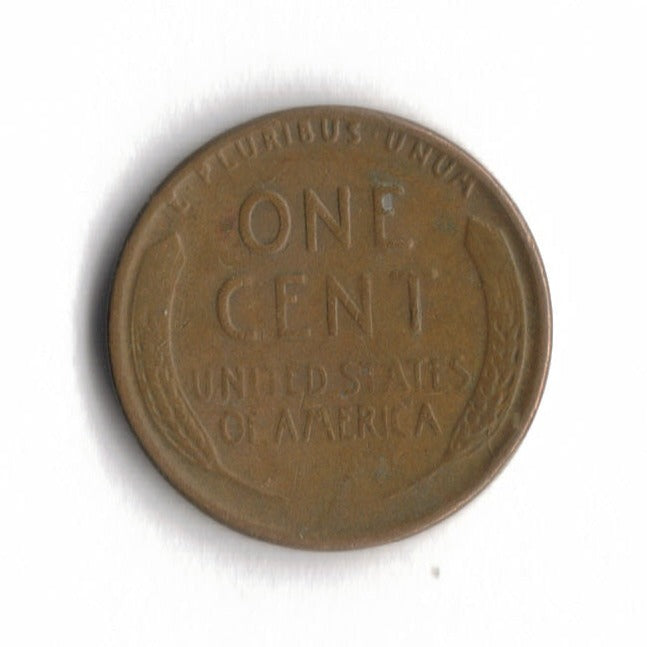 1952 P Lincoln Wheat Cent Penny VG 4