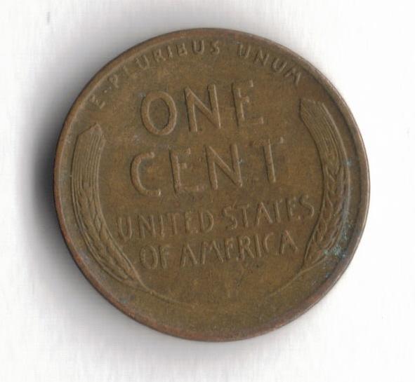 1953 D Lincoln Wheat Cent Penny VG 1