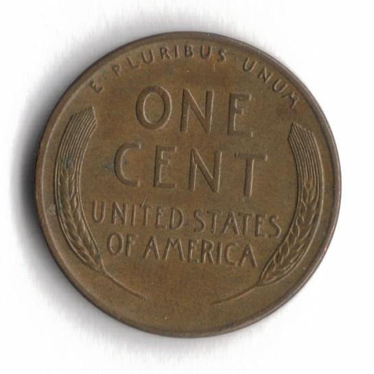 1955 D Lincoln Wheat Cent Penny VG 1