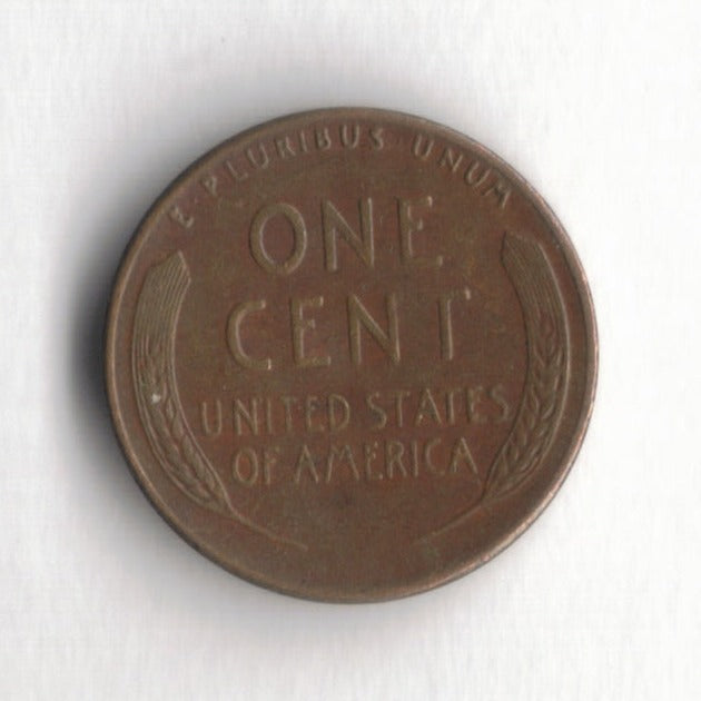 1958 P Lincoln Wheat Cent Penny VG 11