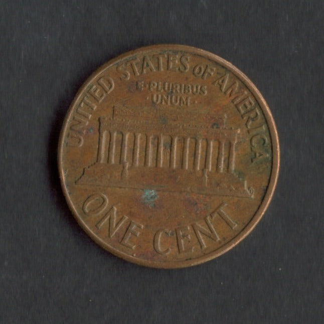 1959 D Lincoln Memorial Cent Penny VG 4