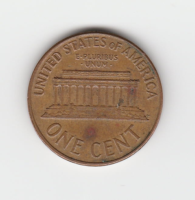 1961 D Lincoln Memorial Cent Penny VF 5