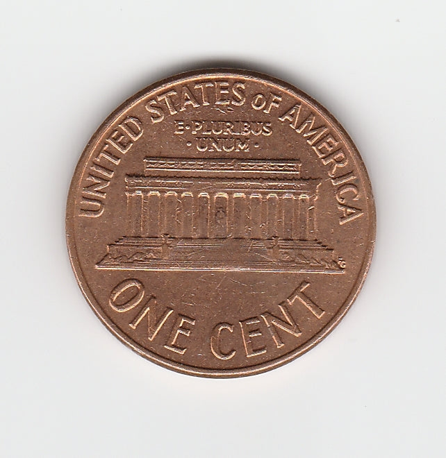 1961 D Lincoln Memorial Cent Penny VF 6