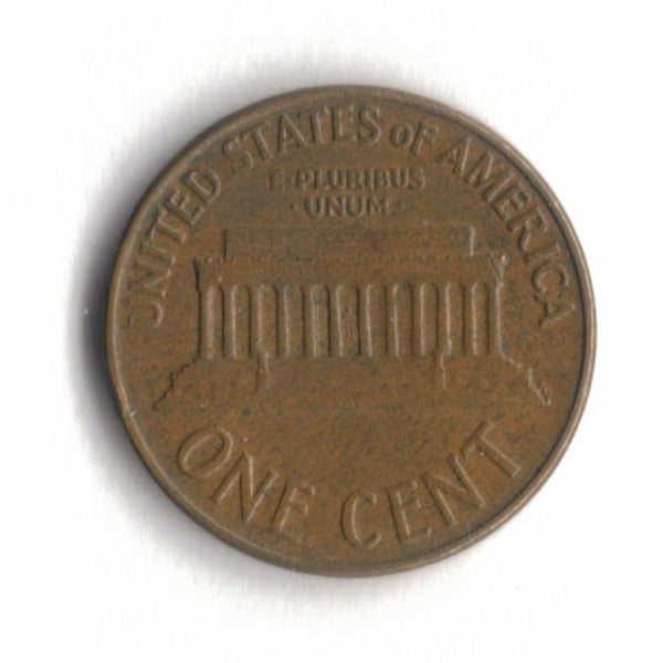 1962 D Lincoln Memorial Cent Penny VG 3