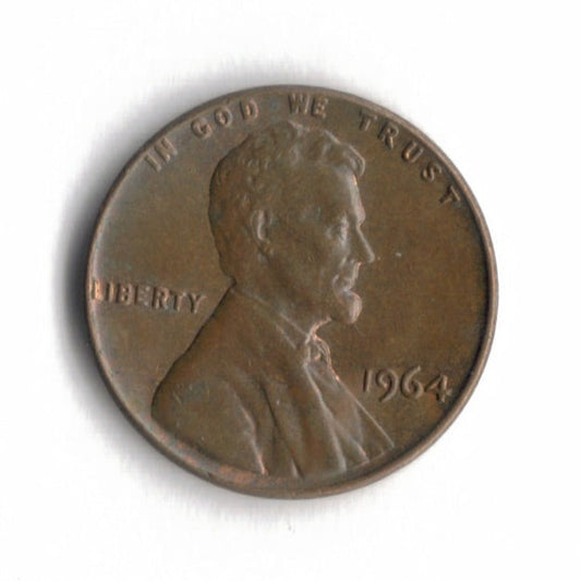 1964 P Lincoln Memorial Cent Penny VG 10