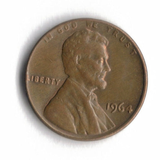 1964 P Lincoln Memorial Cent Penny VG 11