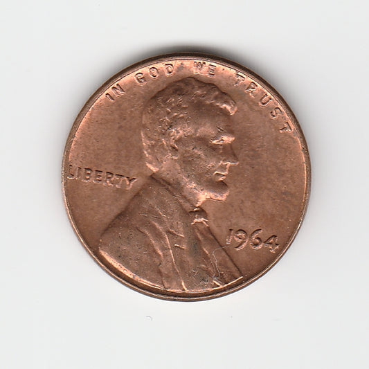 1964 P Lincoln Memorial Cent Penny VF 15