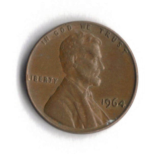 1964 P Lincoln Memorial Cent Penny VG 5