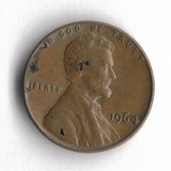 1964 P Lincoln Memorial Cent Penny VG 7