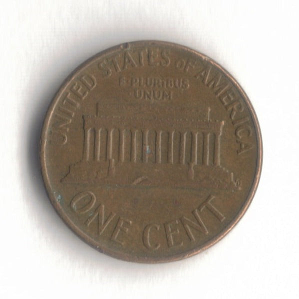 1965 Lincoln Memorial Cent Penny VG 2