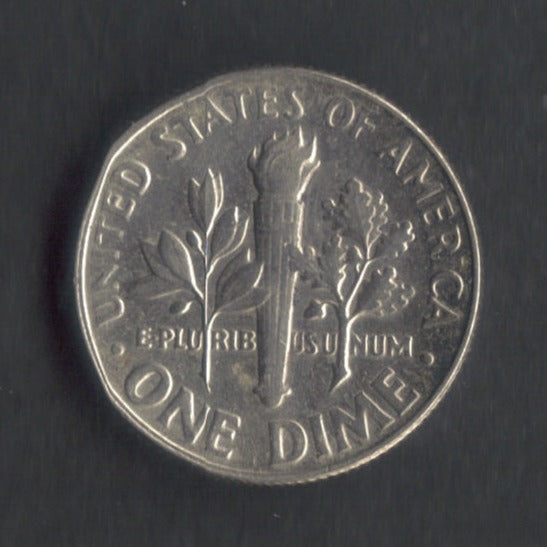 1965 Roosevelt Dime Coin VG 5