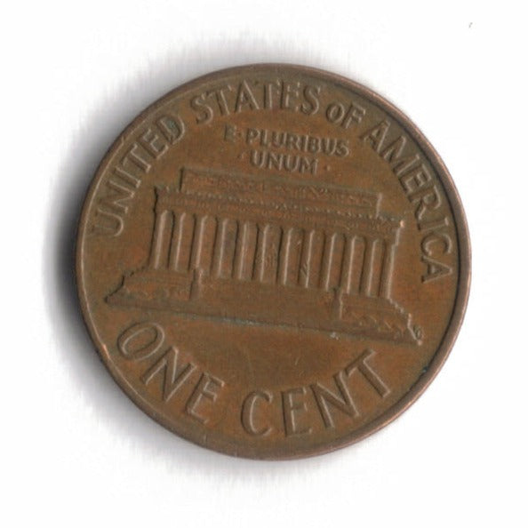 1966 Lincoln Memorial Cent Penny VG 5