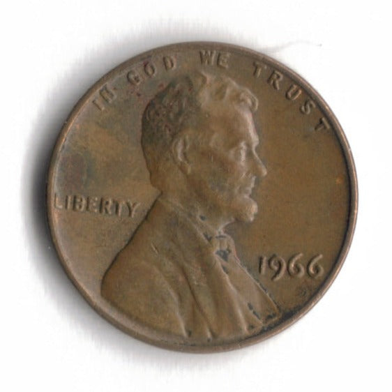 1965 Lincoln Memorial Cent Penny VG 6