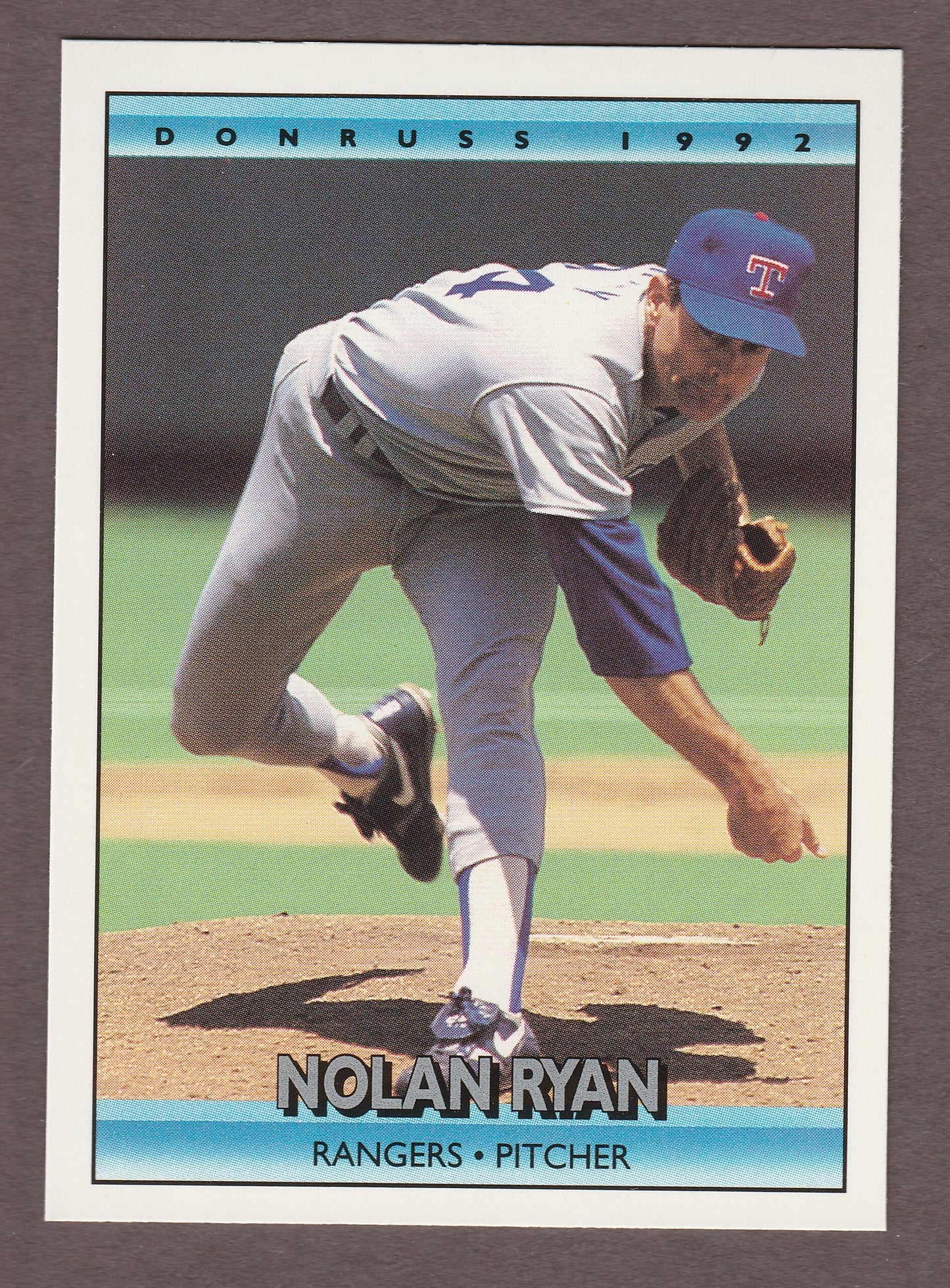 1992 Donruss NOLAN RYAN 707 Astros Rangers Near Mint