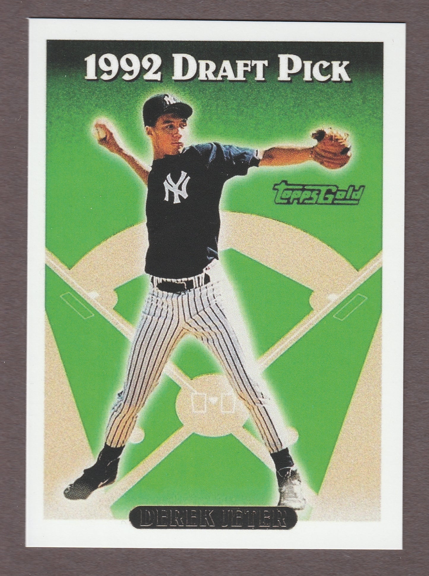 DEREK JETER Rookie RP Card 98 Yankees RC 1993 T Gold