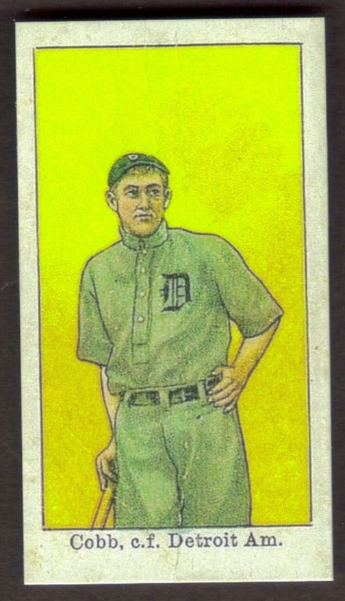 TY COBB Rookie RP Card Set of 50 Tigers RC 1909 E101