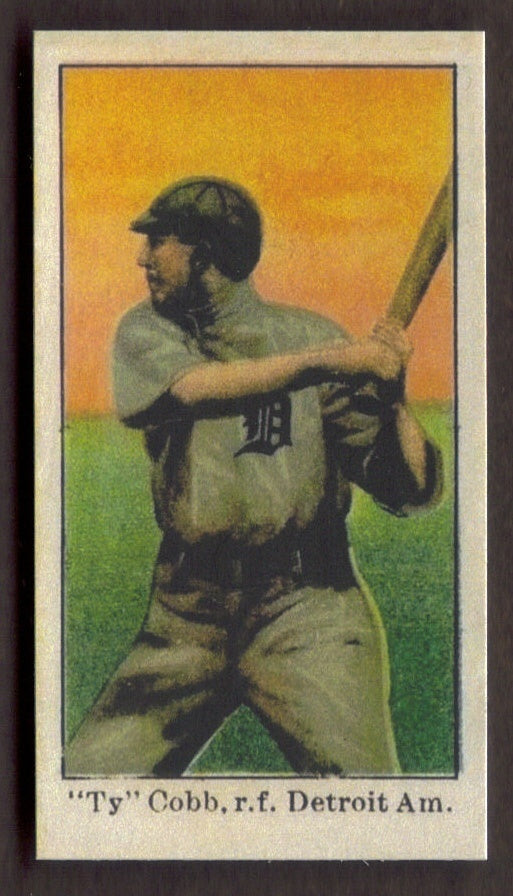 TY COBB RP Card 25 Amer Caramel Tigers RC 1909-11 E90-1