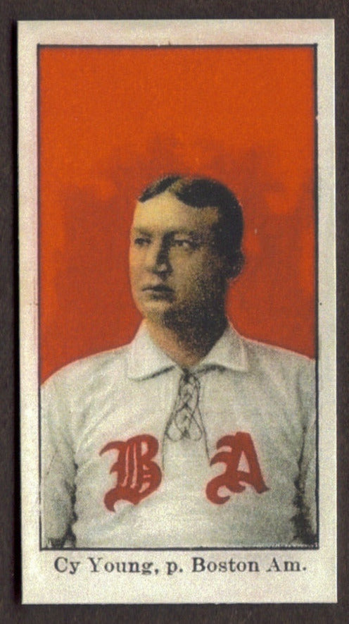 CY YOUNG RP Card 119 Amer Caramel Red Sox 1909-11 E90-1