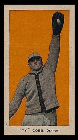 TY COBB RP Card 10 Set of 30 Orange Tigers 1910 E98