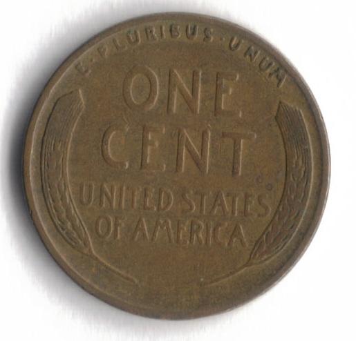 1934 P Lincoln Wheat Cent Penny VG-Fine 2