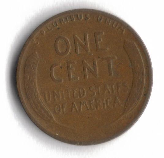 1935 D Lincoln Wheat Cent Penny VG