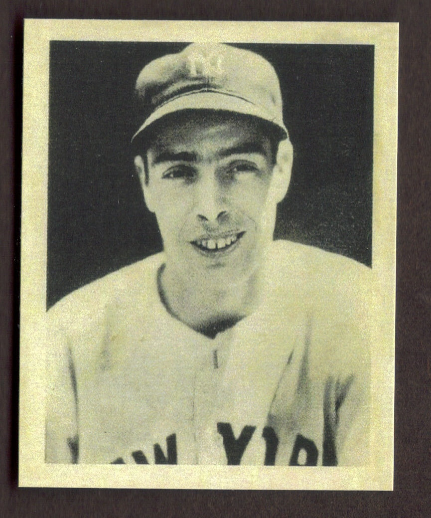 JOE DiMAGGIO Rookie RP Card 26 Yankees RC 1939 PB