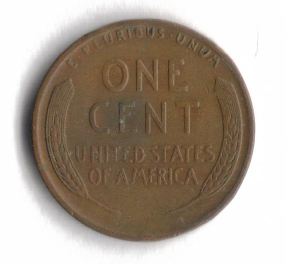 1942 P Lincoln Wheat Cent Penny War WWII GD 1