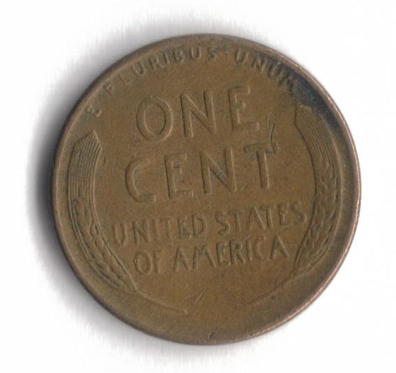 1945 P Lincoln Wheat Cent Penny War WWII VG 3