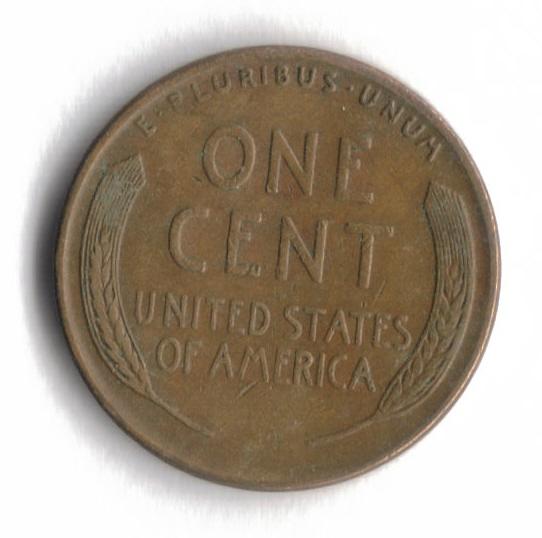 1945 P Lincoln Wheat Cent Penny War WWII VG+ 6