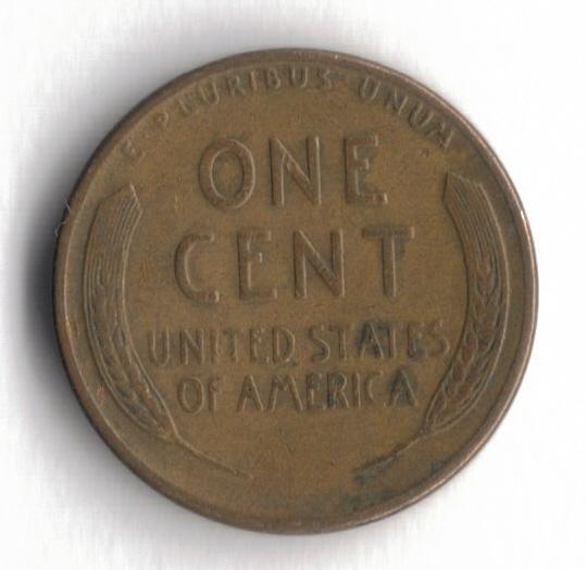 1946 D Lincoln Wheat Cent Penny VG 1