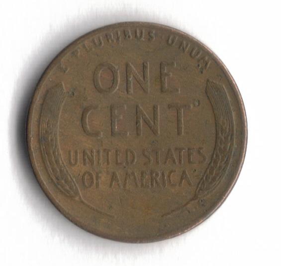 1946 D Lincoln Wheat Cent Penny VG 2