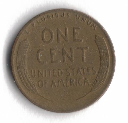 1946 D Lincoln Wheat Cent Penny VG 4