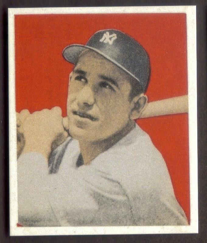 YOGI BERRA RP Card 60 Yankees 1949 B