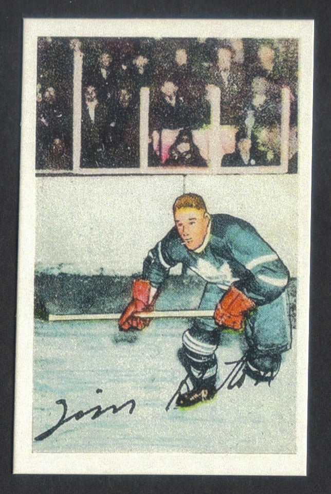 Miles TIM HORTON Rookie RP Card 58 Maple Leafs RC 1952 PH