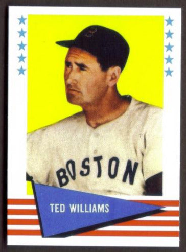 TED WILLIAMS RP Card 152 Red Sox 1961 F