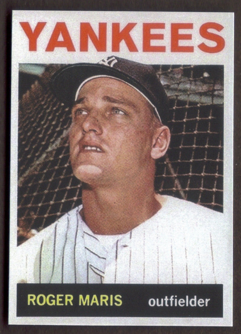 ROGER MARIS RP Card 225 Yankees 1964 T