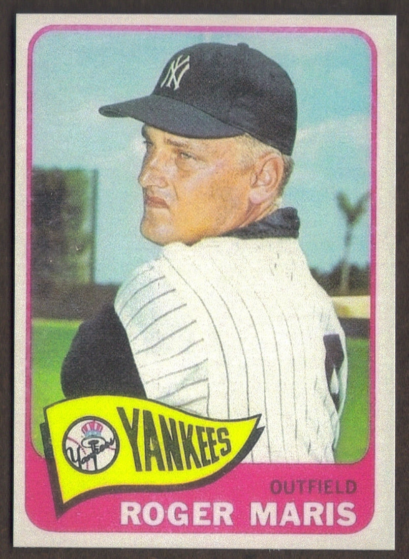 ROGER MARIS RP Card 155 Yankees 1965 T