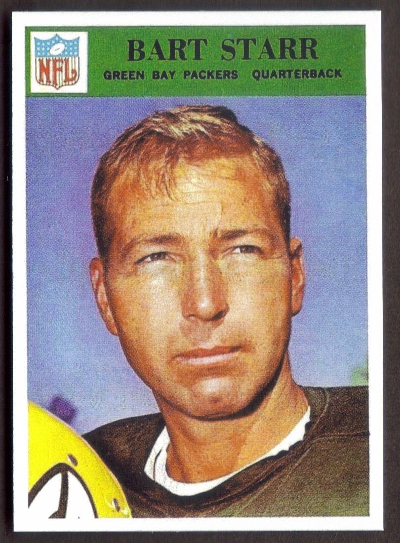 BART STARR RP Card 88 Packers 1966 P