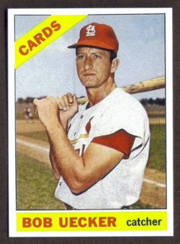 BOB UECKER RP Card 91 Braves 1966 T