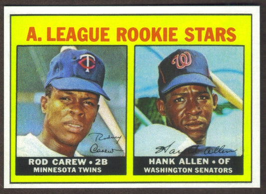 ROD CAREW Rookie RP Card 569 Twins RC 1967 T