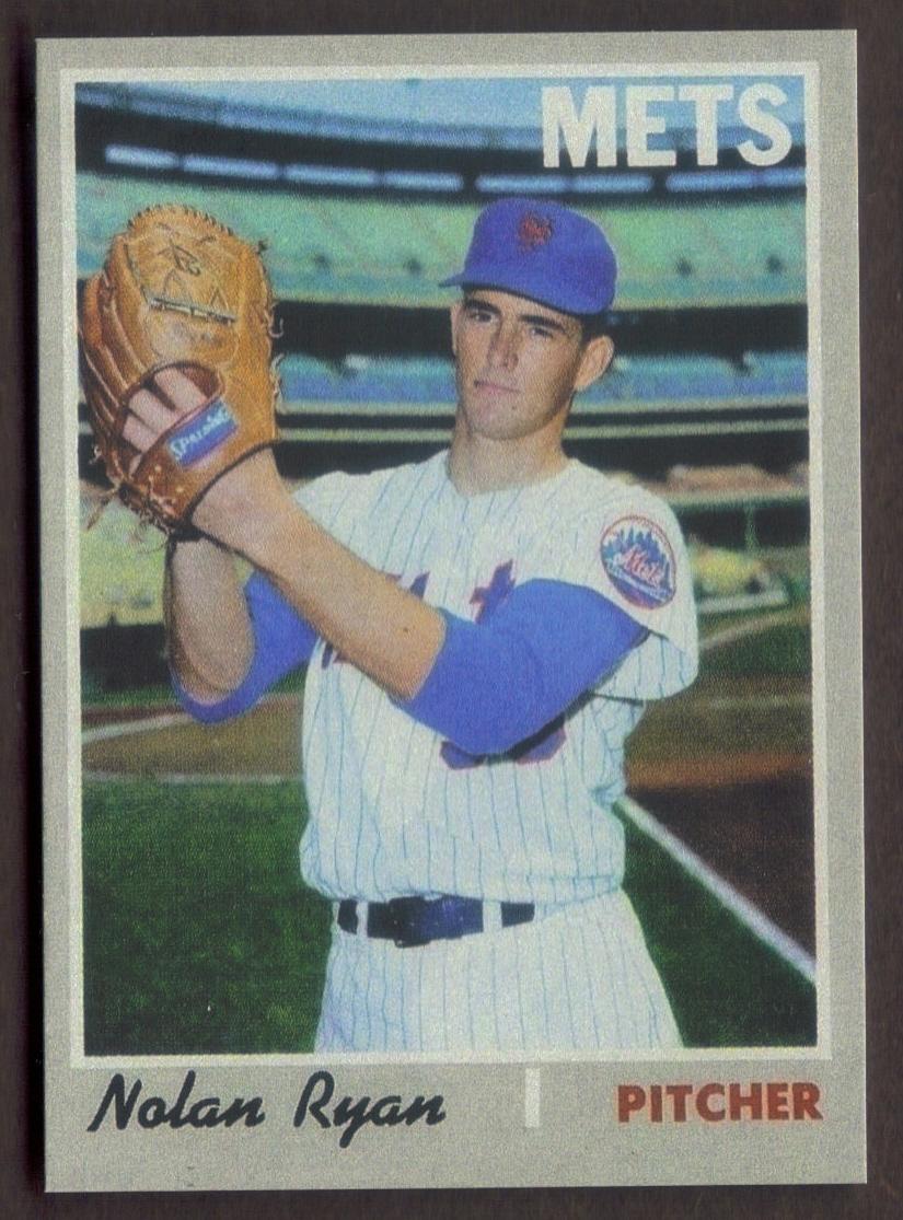 NOLAN RYAN RP Card 712 High# Mets 1970 T