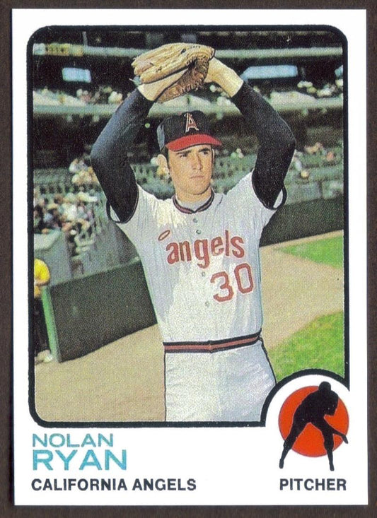 NOLAN RYAN RP Card 220 Angels 1973 T