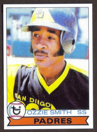 OZZIE SMITH Rookie RP Card 116 Padres RC 1979 T